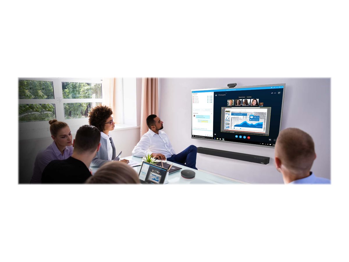 Lenovo ThinkSmart Cam - Caméra pour conférence - Smart Collaboration