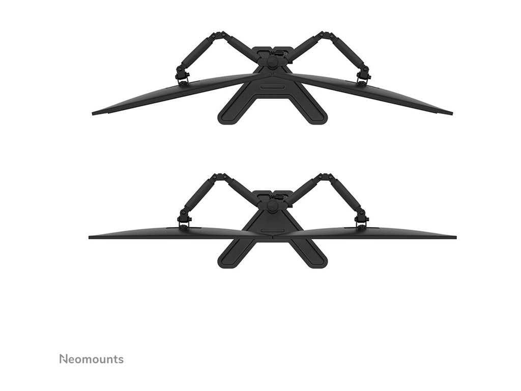 Neomounts DS45-600BL2 Dual monitor stand