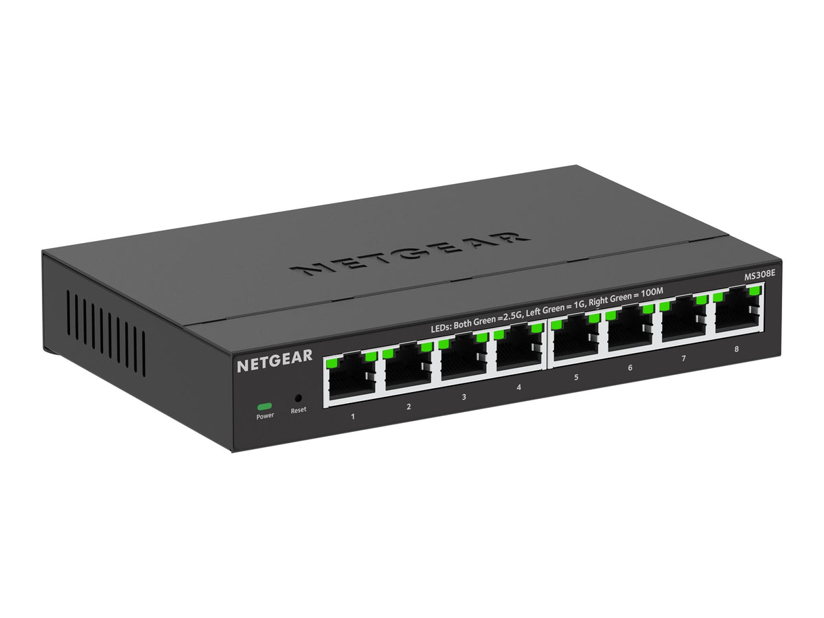 8PT MULTIGIG PLUS SWITCH MS308E