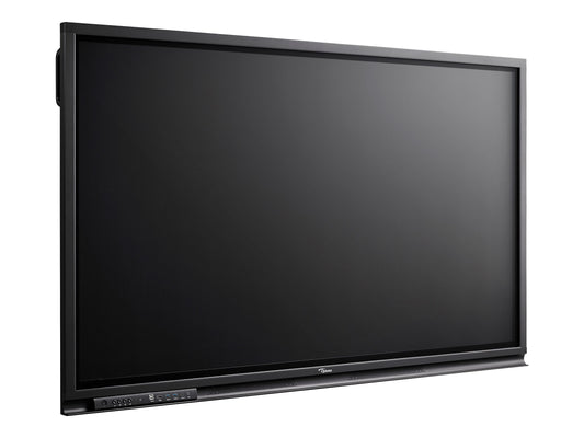 OPTOMA 3752RK ENI Monitor 75p 4K UHD 3840x2160 Multitouch 20pts 400cd/m2 4GB/32GB 6ms Angle Of Vision 178 Pen Holder Speakers