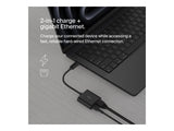 BELKIN USB-C Ethernet Adapter 100W PD