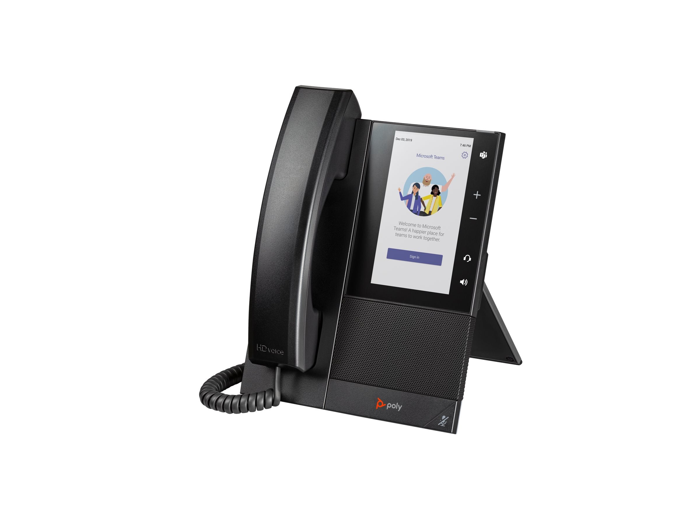 Poly CCX 505 BMP MS PoE-e