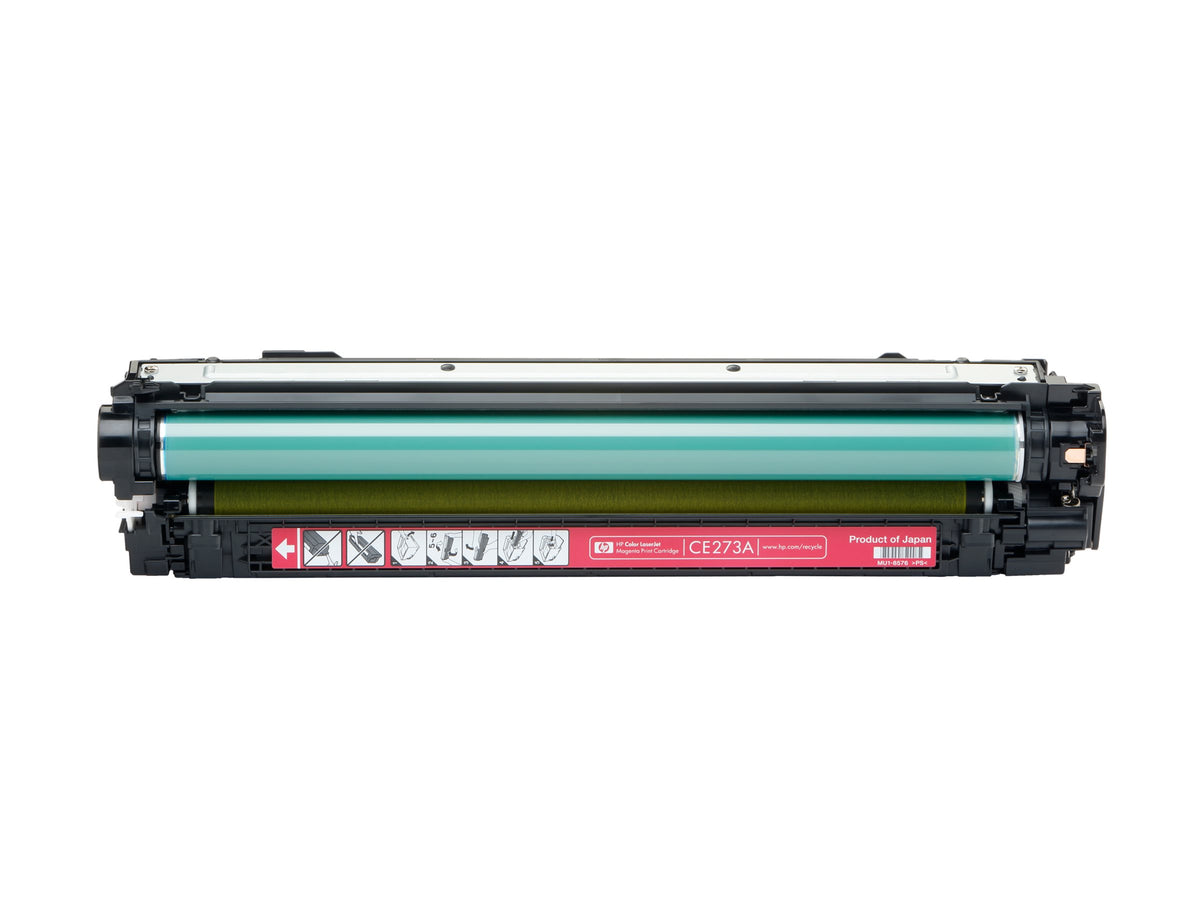 HP original Colour LaserJet CE273A Toner cartridge magenta standard capacity 15.000 pages 1-pack