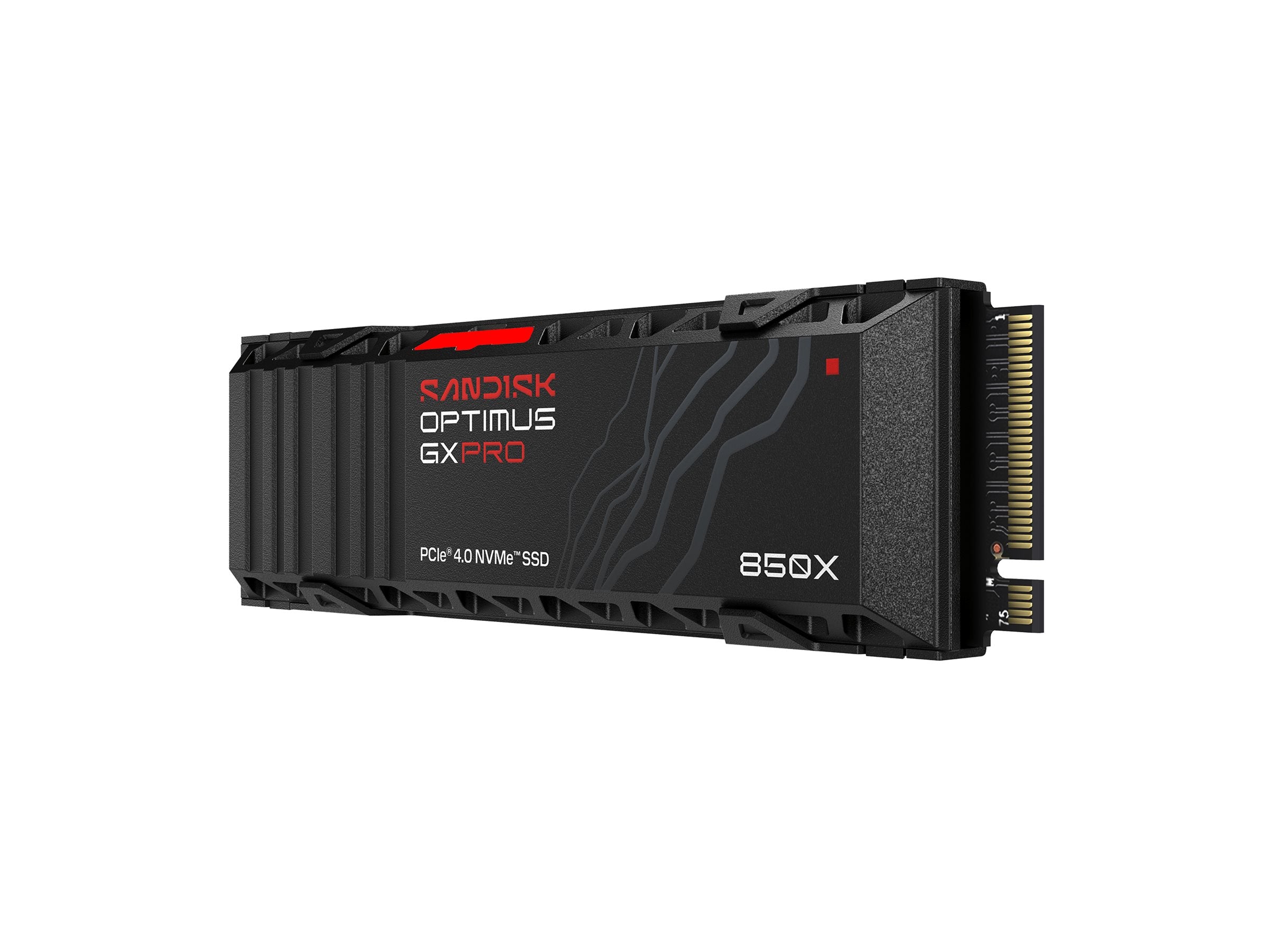 SSD OPTIMUS GX PRO 850X NVMe 4TB Heatsin