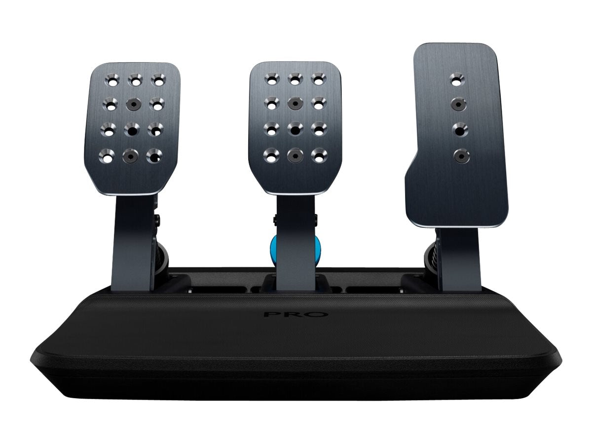 LOGITECH G Pro Racing Pedals Pedals wired for PC Microsoft Xbox One Sony PlayStation 4 Sony PlayStation 5 Microsoft Xbox Series S