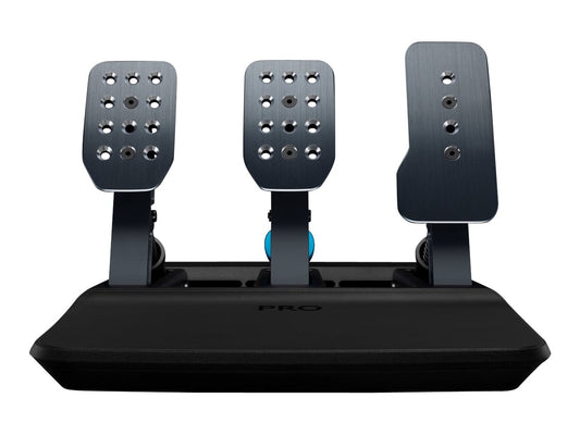 LOGITECH G Pro Racing Pedals Pedals wired for PC Microsoft Xbox One Sony PlayStation 4 Sony PlayStation 5 Microsoft Xbox Series S