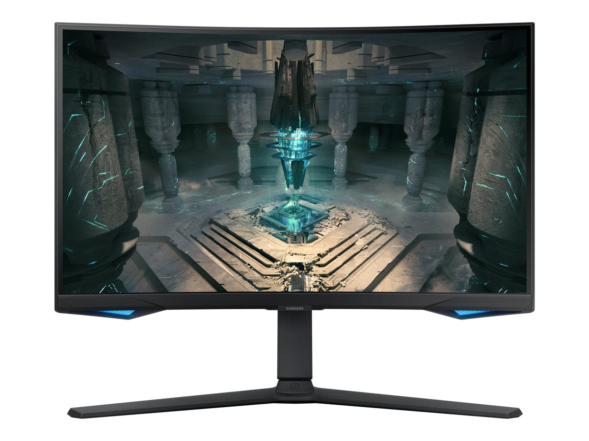 SAMSUNG Odyssey G6 G65B Smart Gaming  incurvé 27 '' 2560 x 1440 QHD@ 240 Hz - VA - 350 cd/m² - 2500:1 - HDR600 - 1 ms - 2xHDMI , DP