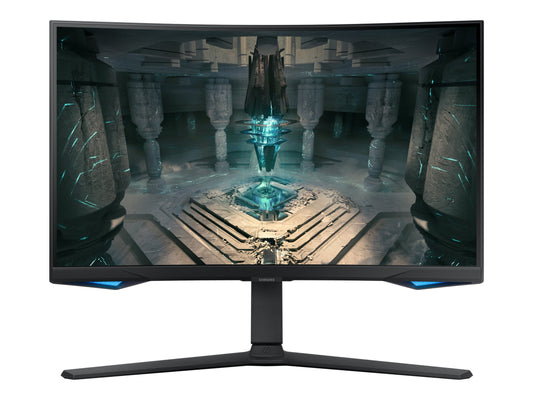 SAMSUNG ODYSSEY G6 - LS27BG650 27p 240Hz - SMART - Ecran gaming incurvé - WQHD 2560x1440 - VA - 1ms - 350cd/m² enceintes HDMI DP LAN
