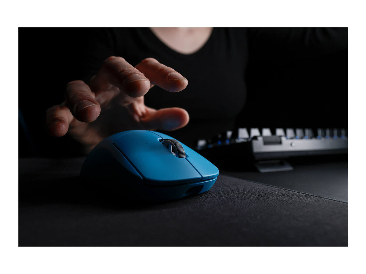 LOGITECH G PRO X SUPERLIGHT 2 LIGHTSPEED Gaming Mouse - CYAN
