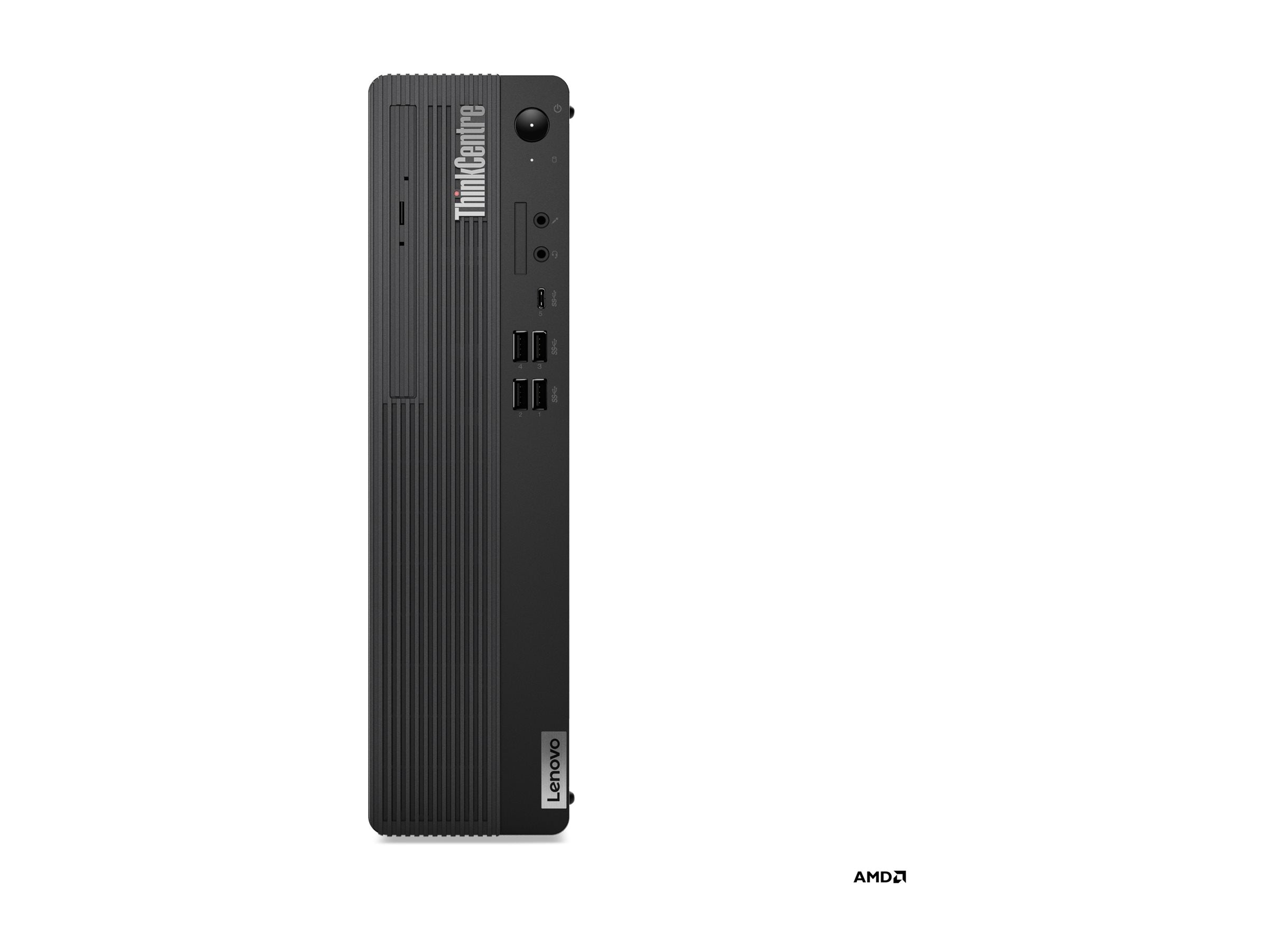 LENOVO ThinkCentre M75s Gen 5 AMD Ryzen 5 8500G 8Go 256Go SSD M.2 2280 PCIe AMD Radeon 740M W11P 3 Year On-site