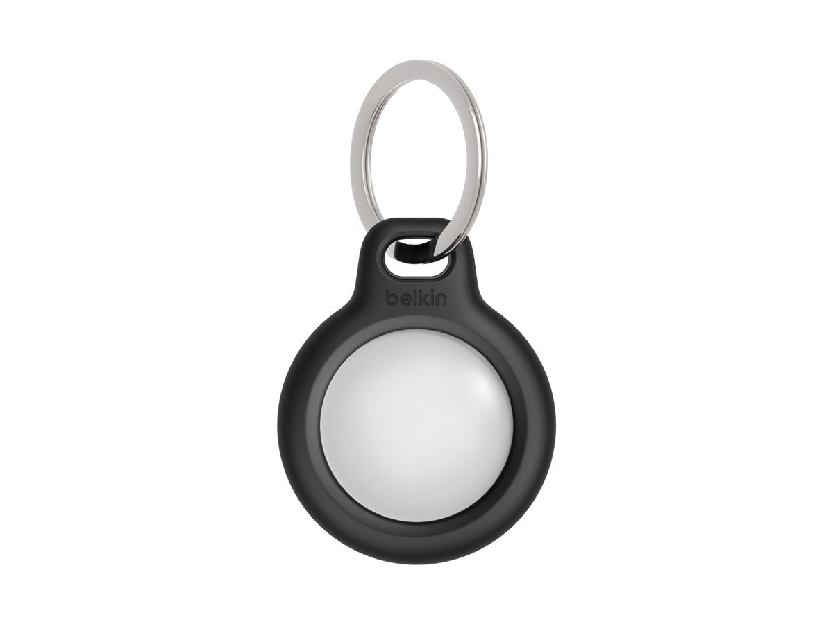 BELKIN Airtag Protection avec porte-clés Noir