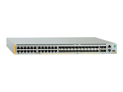 ALLIED AT-x930-28GSTX Switch Niv,3 24 x 10/100/1000Mbps & 24 x SFP+ 1G/10G