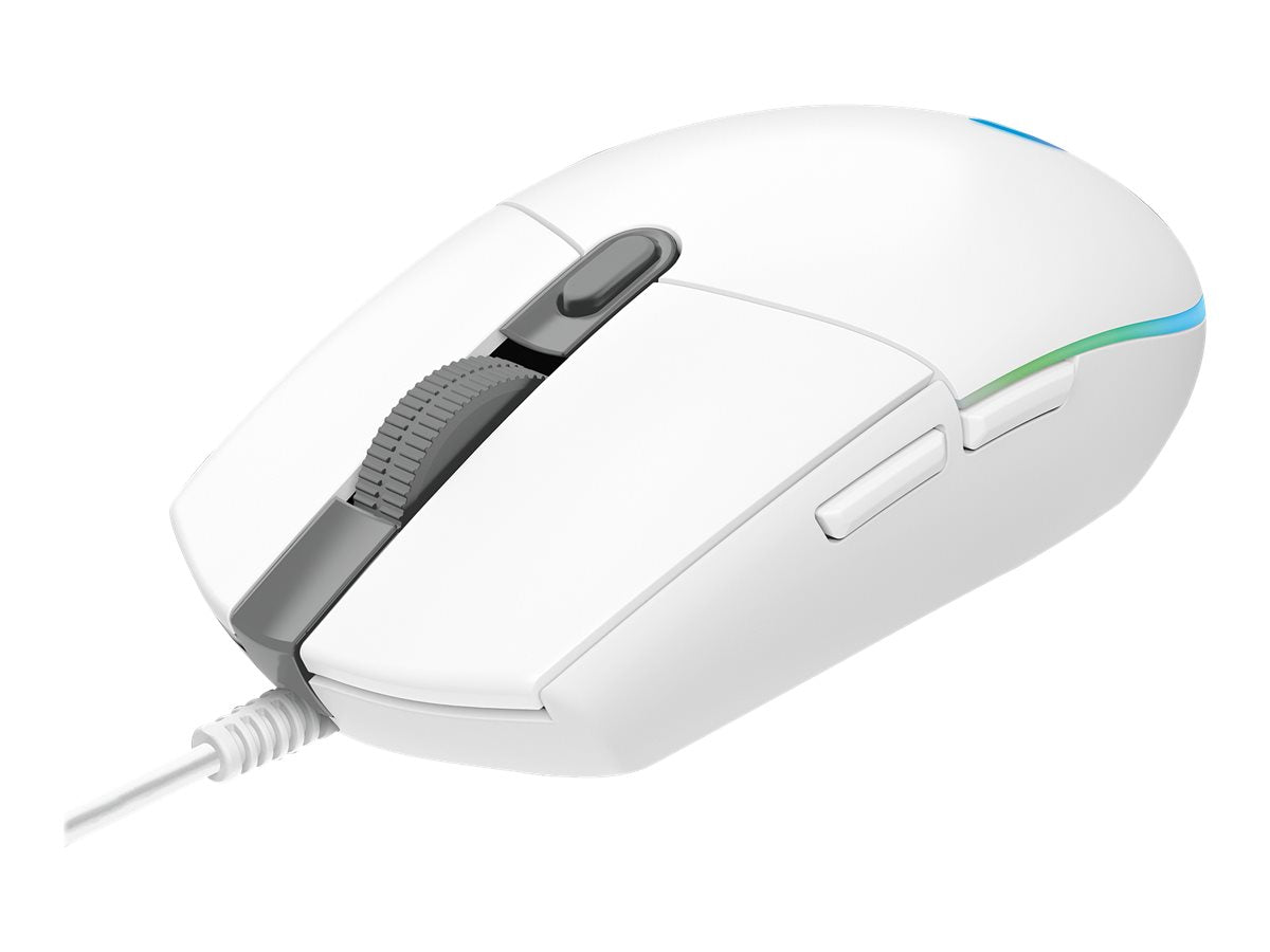 LOGITECH G102 LIGHTSYNC - WHITE - EER