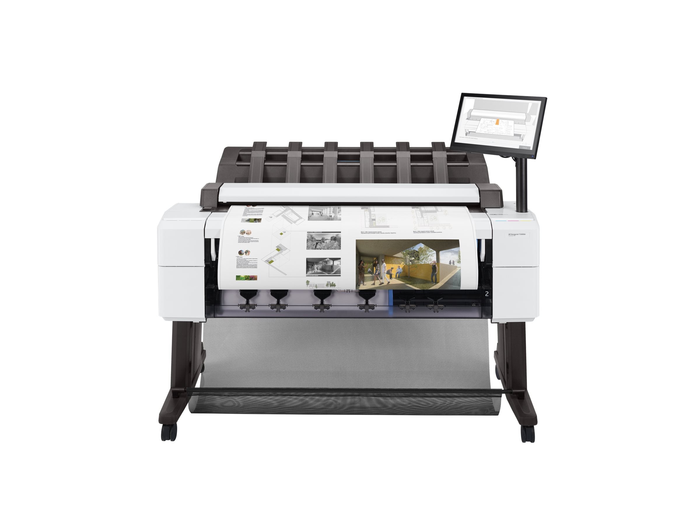 HP DesignJet T2600dr 36-in PS MFP