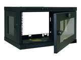 EATON Wall-Mounted SmartRack 6U Enclosure W. 600mm D.450mm Glass Door