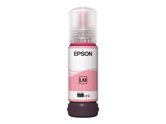 EPSON 1LB 107 EcoTank Light Magenta Ink Bottle