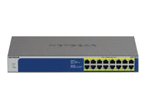 NETGEAR 16PT GIGE UNMNGED SWTCH W/ POE+