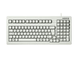 CHERRY 19.7p Compact Keyboard USB PS/2 grey(GB)