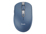 TRUST Souris sans fil OZAA Compact multi-connexion - Bleue