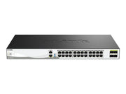 D-LINK Switch Nuclias Connect & Hyper L3 Top-of-Rack 24 ports 1/2.5/5/10GBASE-T 4 ports 10/25G SFP28