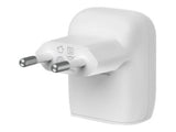 BELKIN Chargeur secteur USB-C PD 20W blanc