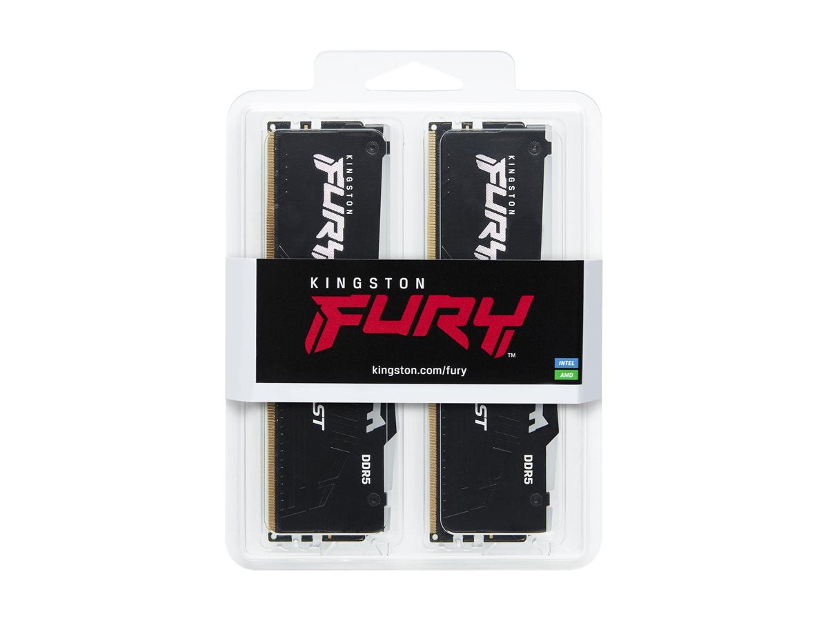 KINGSTON 32Go 5600MHz DDR5 CL40 DIMM Kit of 2 FURY Beast RGo