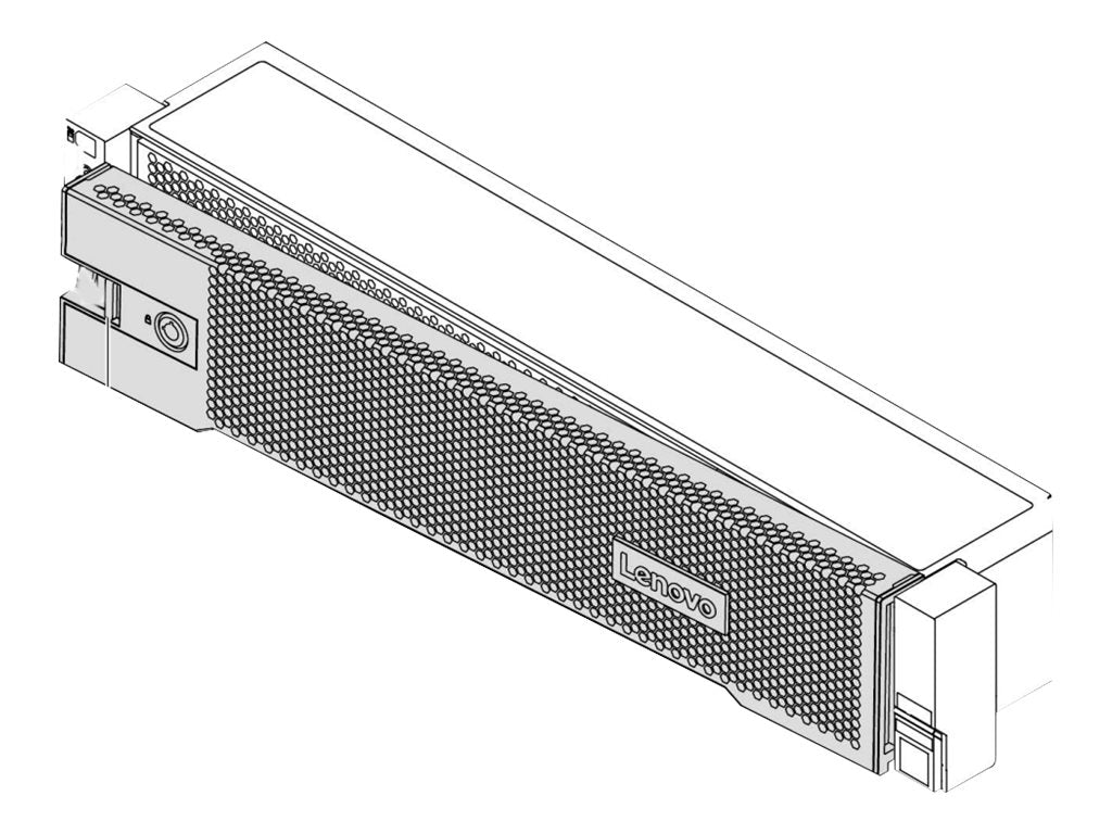 LENOVO ISG ThinkSystem SR650 V2/SR665 Security Bezel v2