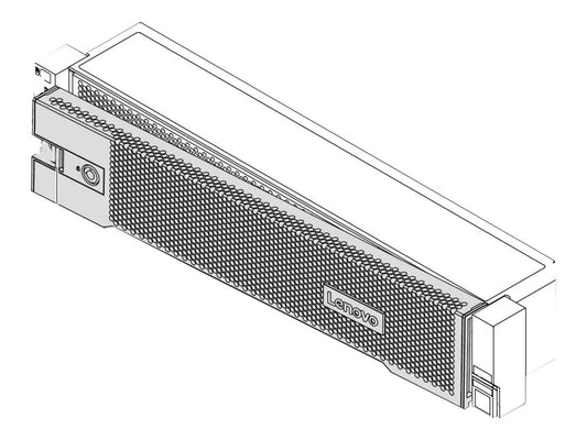 LENOVO ISG ThinkSystem SR650 V2/SR665 Security Bezel v2