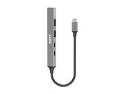 HUB USB 5 PORTS 3A+1C+PD 100W - for