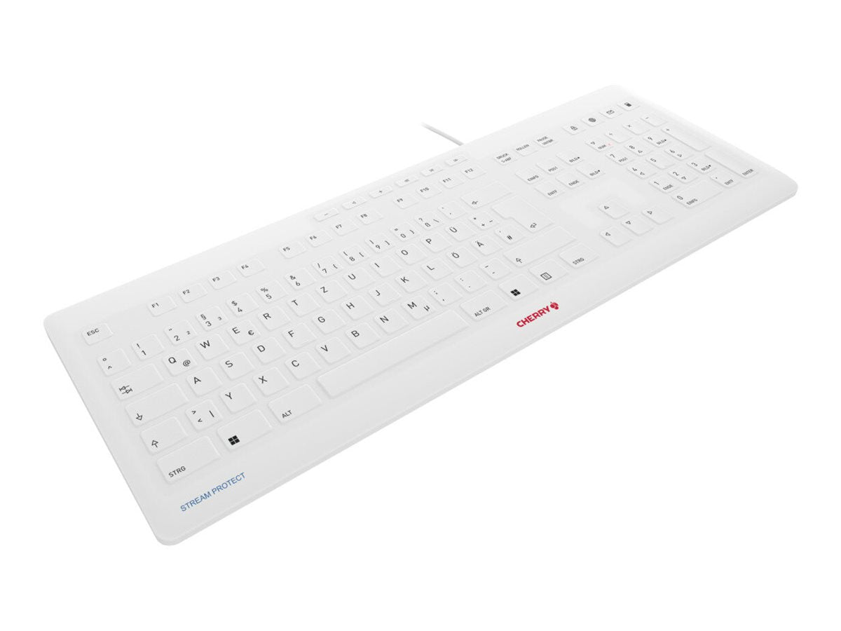 CHERRY Stream Protect Keyboard (DE)