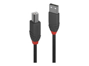 LINDY Câble USB 2.0 type A vers B Anthra Line 1m