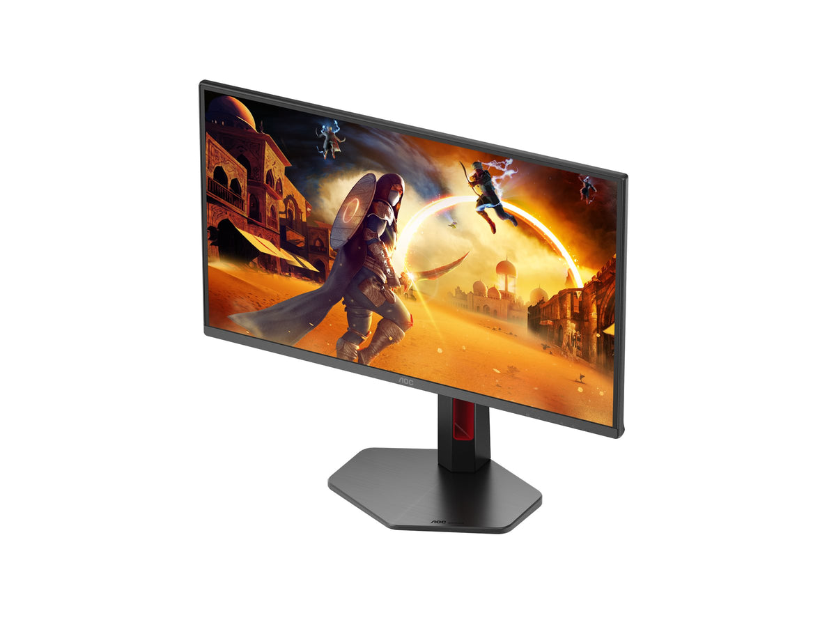 AOC Q25G4SR 24.5p QHD Fast IPS 300Hz 0.03ms 400cd/m2 HDMI2.1 DP Speakers Height