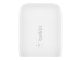 BELKIN Chargeur secteur USB-C PD 20W blanc