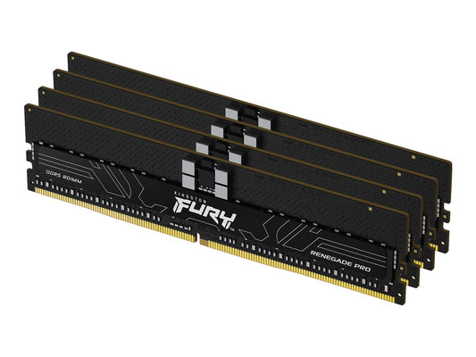 KINGSTON FURY Renegade Pro 64Go DIMM 5600MT/s DDR5 ECC Reg CL36 Kit of 4 XMP
