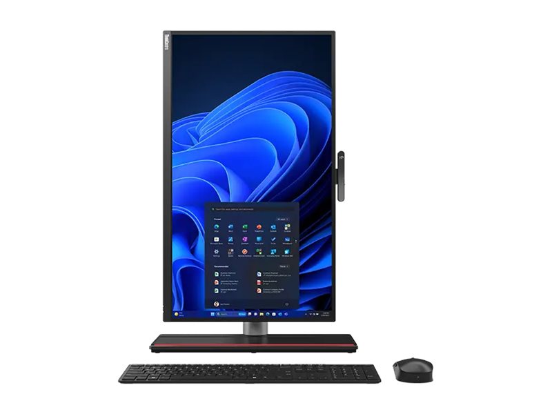 LENOVO ThinkCentre - M90a - AIO - G5 - 24p - Intel Core i5 - 14500 - W11Pro - 16Go RAM - 512Go SSD - Intel UHD Graphics 770 ThinkRed