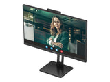 AOC 24P3QW Ecran 24"  1920 x 1080 Full HD (1080p) @ 75 Hz - IPS - 300 cd/m² - 1000:1 - 4 ms - 2xHDMI, DisplayPort - HP - WEBCAM