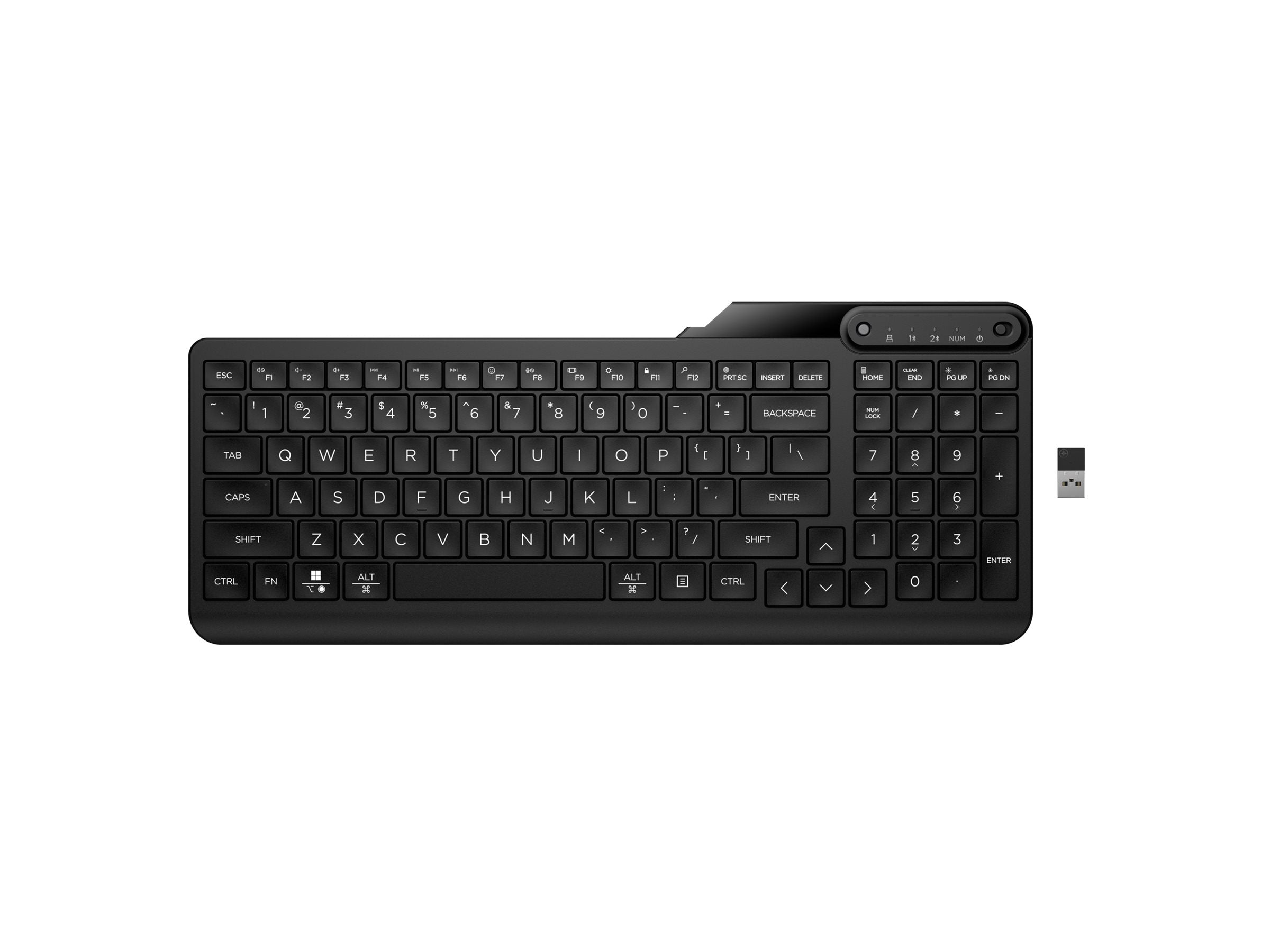 HP 475 Dual-Mode WL KBD France