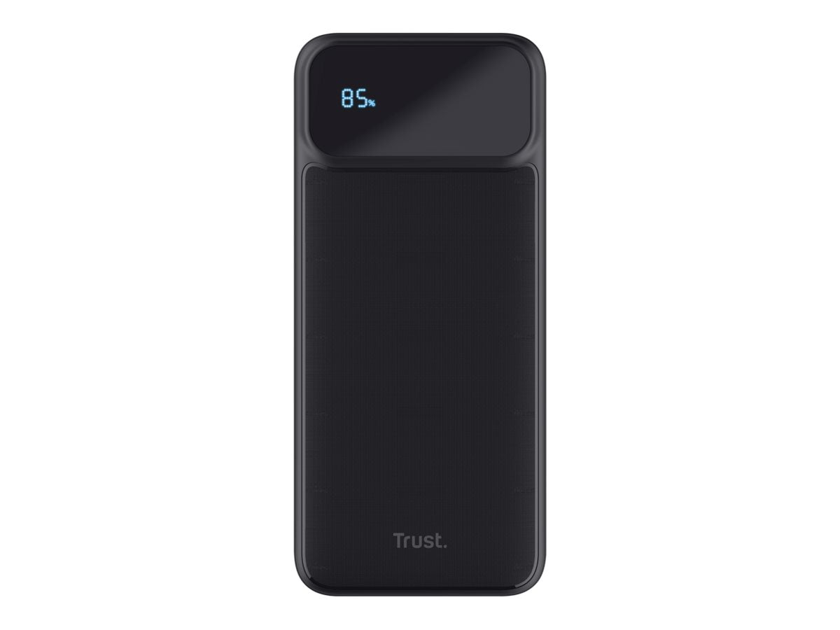 TRUST Powerbank AVALA 10.000 mAh Fast Charge - Black