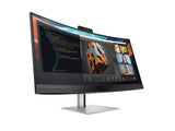 HP Écran de conférence incurvé 5K2K série 7 Pro 740pm avec webcam 4K 39.7p WUHD 5120x2160 USB-C DisplayPort Thunderbo