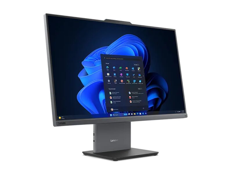 LENOVO ThinkCentre neo 50a 27 Gen 5 Intel Core 5 210H 27p FHD 16Go 512Go SSD M.2 2280 PCIe Intel Graphics W11P 1YR Onsite