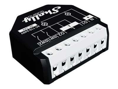 SHELLY Wave 2PM EU LR Support Dual-Channel Power Monitoring Smart Switch // QLSW-002P16EU