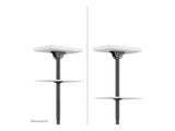 NEOMOUNTS CL35-340BL22 Support de plafond pour double écran 23-42p - h 106-156 cm
