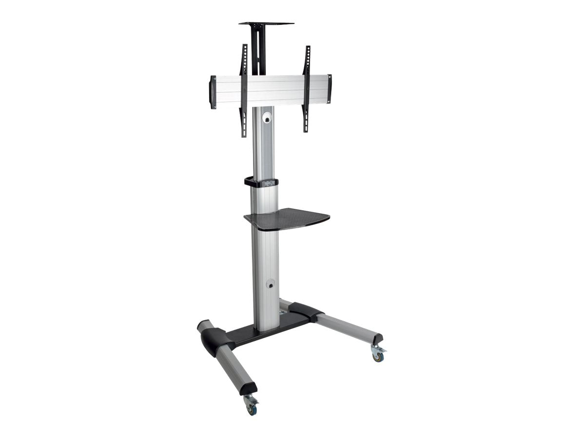 EATON TRIPPLITE Rolling TV/Monitor Cart for Flat/Curved 32p to 70p TVs and Monitors