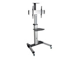 EATON TRIPPLITE Rolling TV/Monitor Cart for Flat/Curved 32p to 70p TVs and Monitors