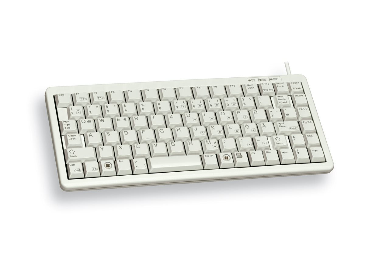 CHERRY G84-4100 Compact Corded Keyboard (PN)