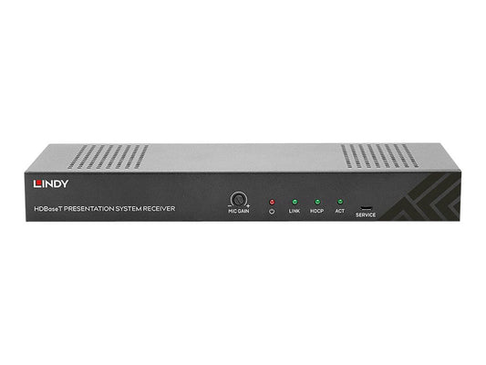 LINDY HDBaseT Education System with Control Keypad