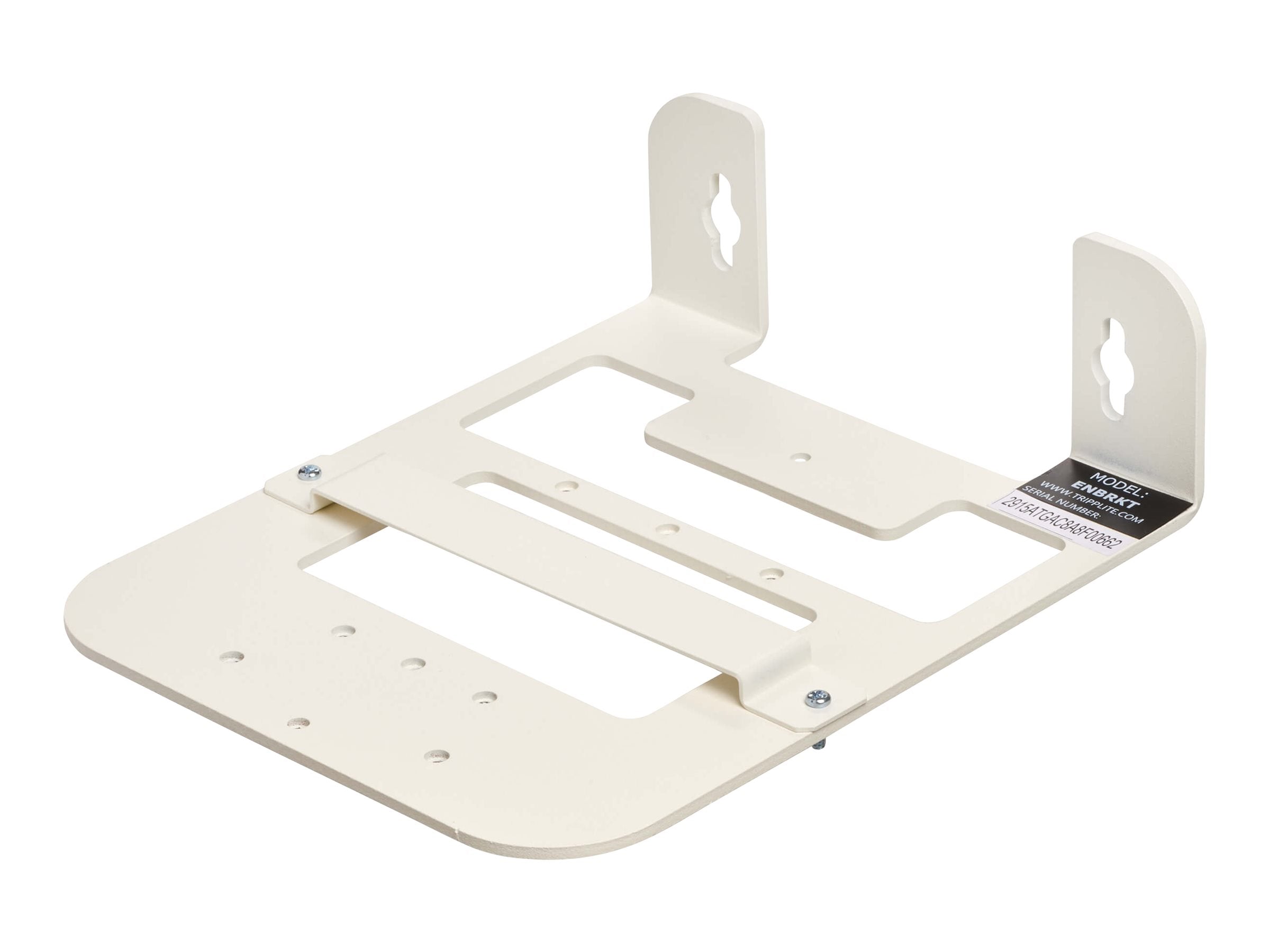 EATON TRIPPLITE Universal Wall Bracket for Wireless Access Point - Right Angle Steel White