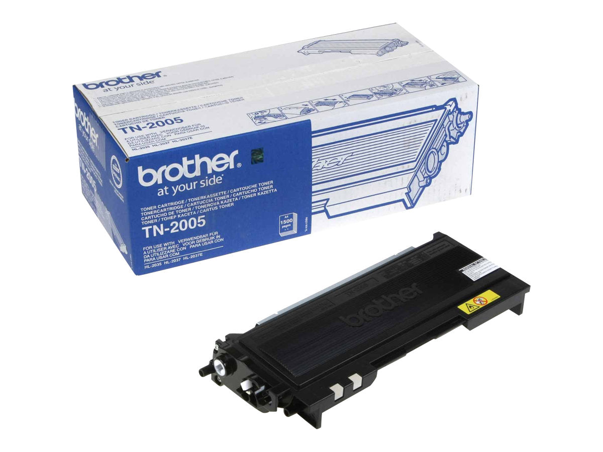 Toner/Black 1500pg f HL-2035