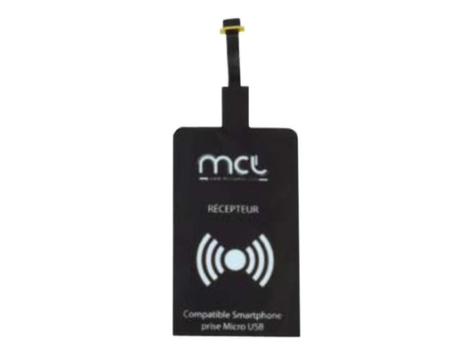 MCL Adaptateur induction souple pour prise Micro USB