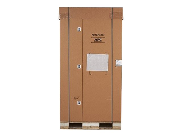 APC NetShelter SX 48U 600mm Wide x 1070mm Deep Enclosure with Sides Black -2000 lbs. Shock Packaging